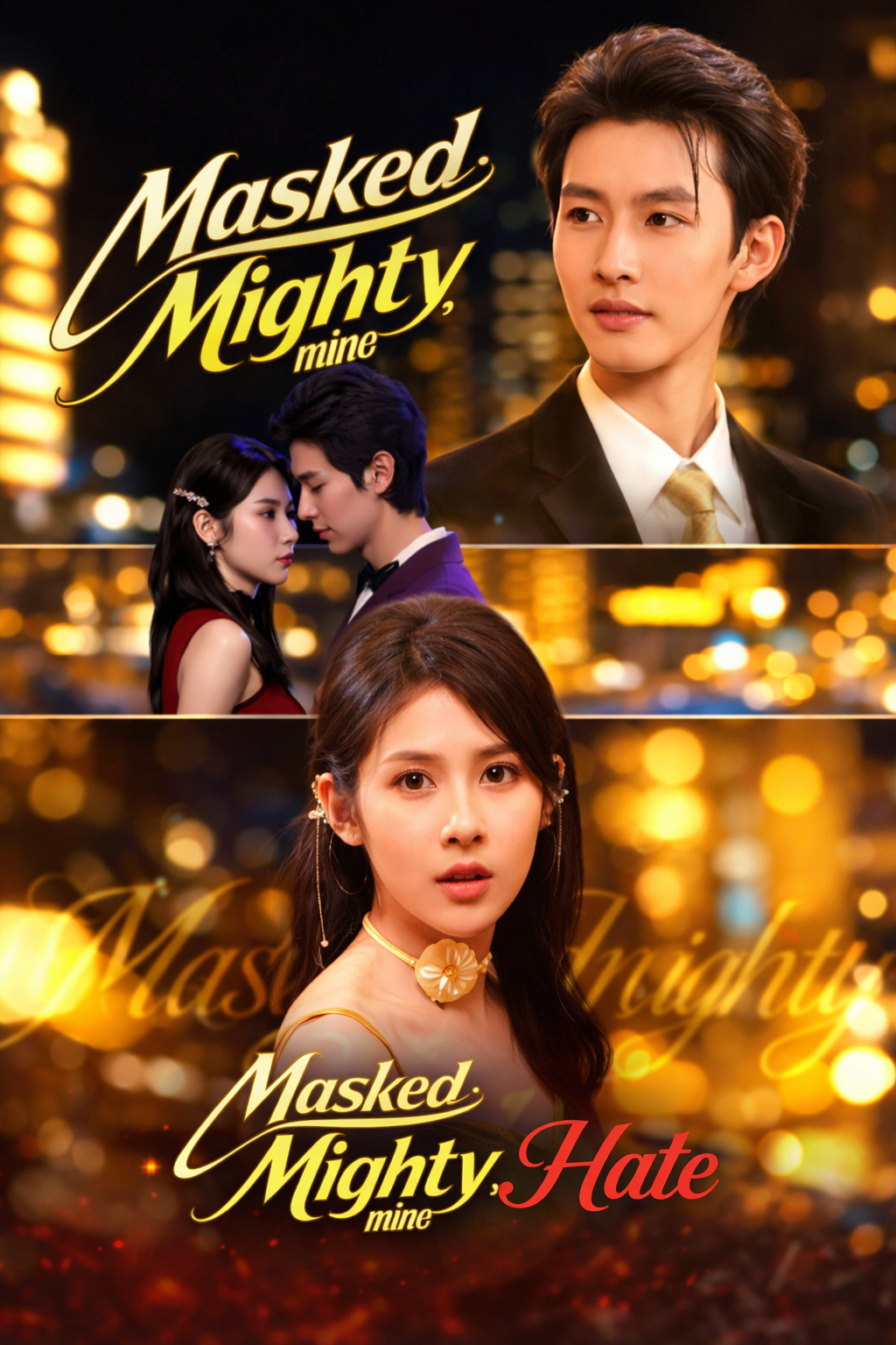 ⁣Masked, Mighty, Mine (DUBBED)- Drama Movie English Sub