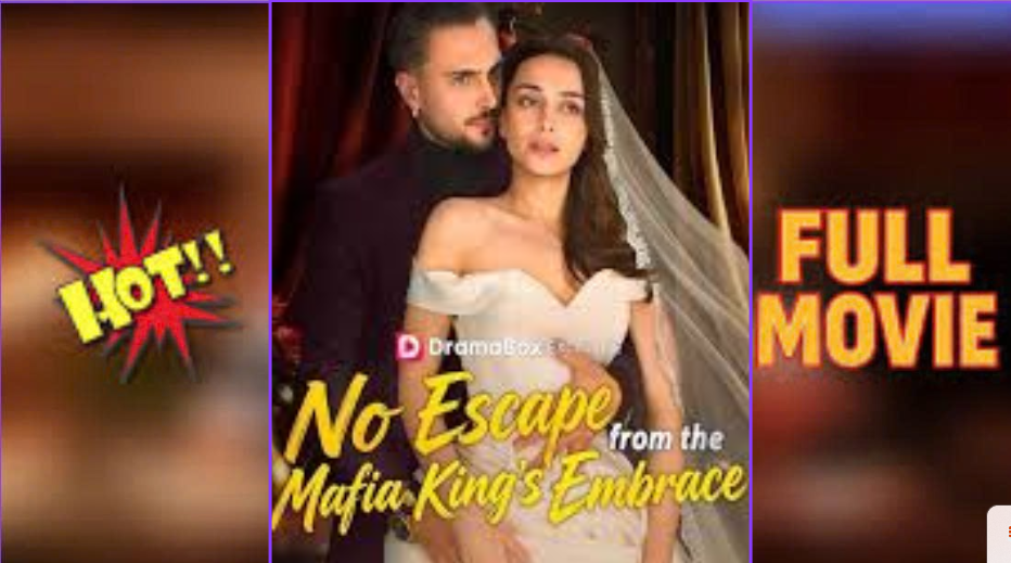 ⁣No Escape From The Mafia King's Embrace- - Web Dramma