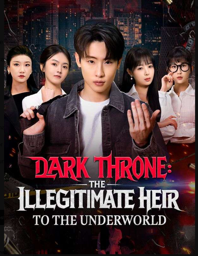 ⁣Dark Throne The Illegitimate Heir to the Underworld- Full Drama Movie English Sub