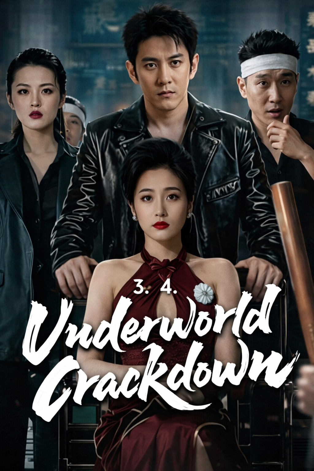 ⁣Underworld Crackdown - Full Movie #AKL