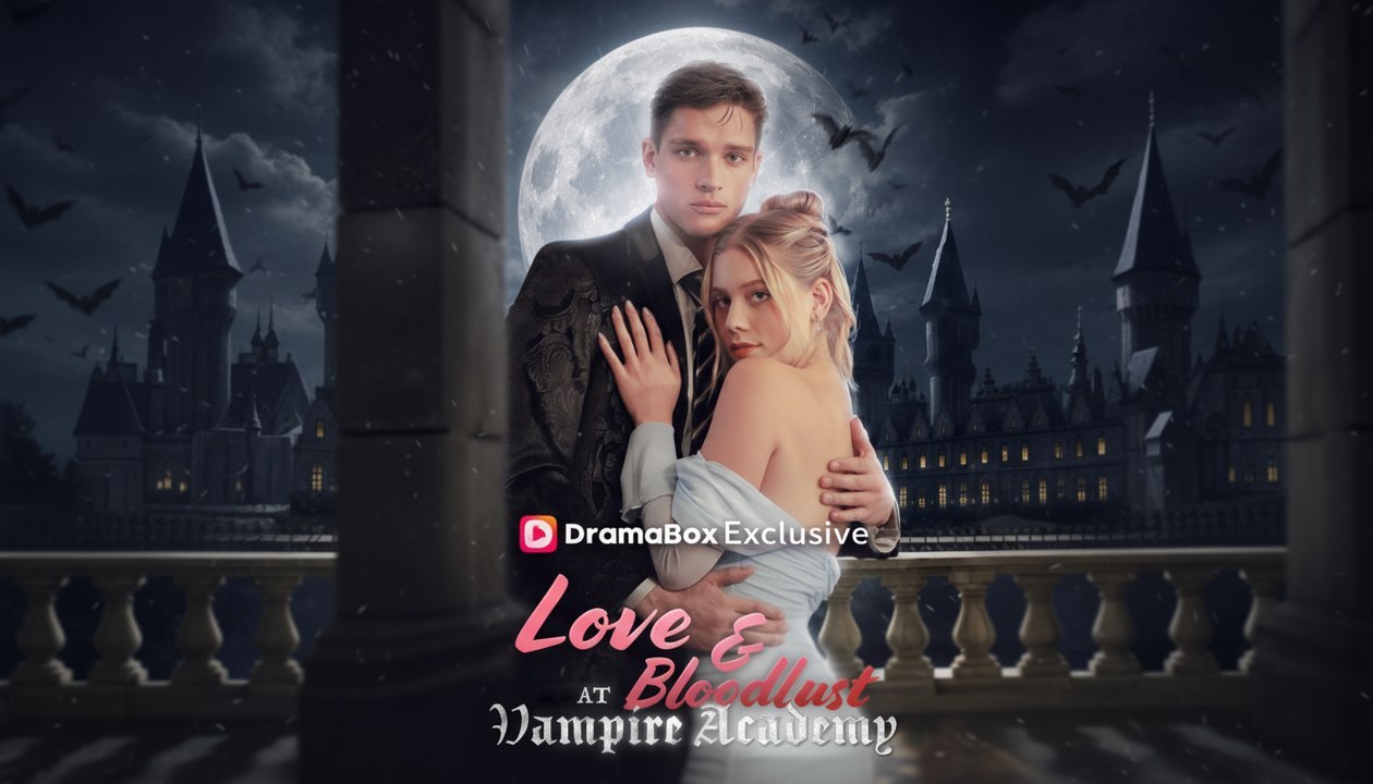 ⁣ Love and Bloodlust at Vampire Academy