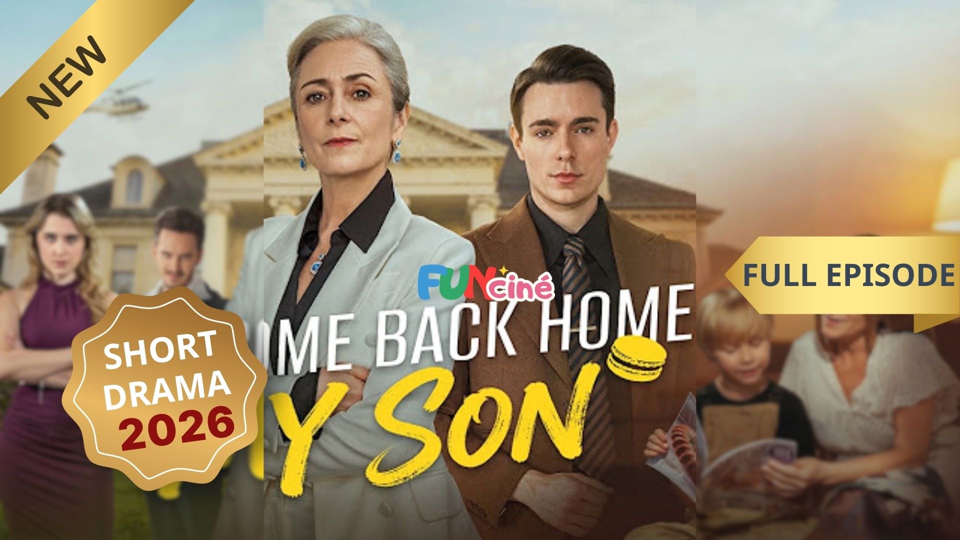 ⁣Come Back Home, My Son - FULL EPISODE Pop Cine