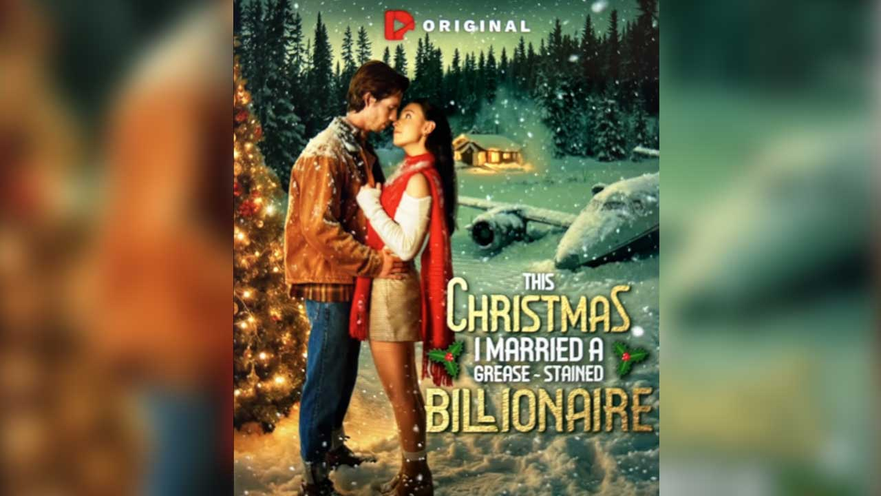 ⁣This Christmas I Married A Grease-Stained Billionaire