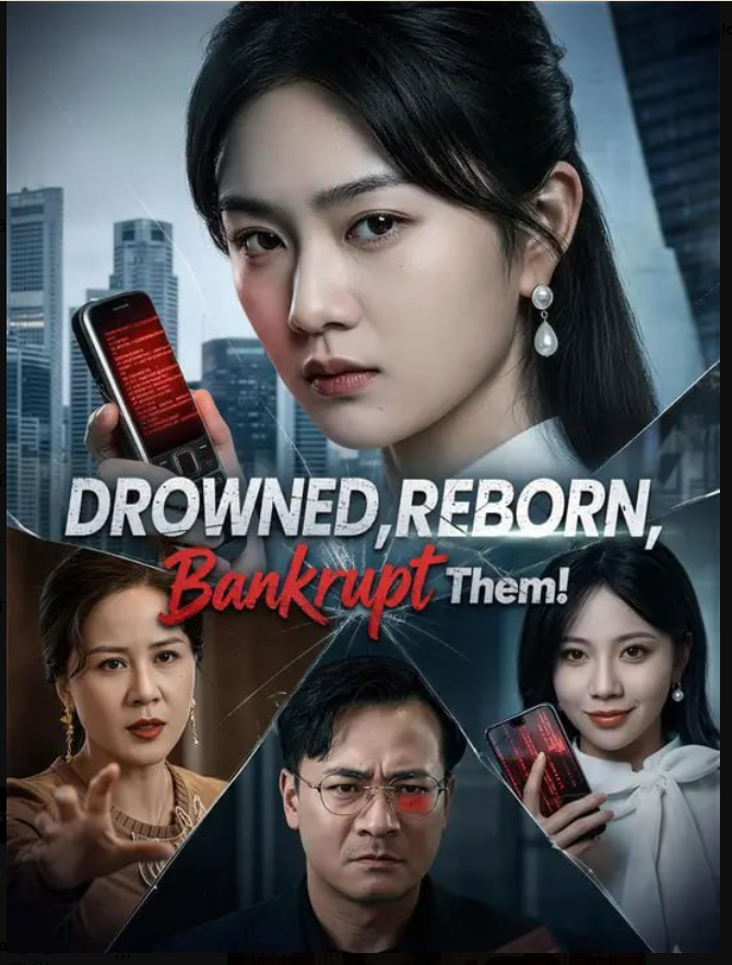 ⁣Drowned Reborn Bankrupt Them- Full Drama Movie English Sub