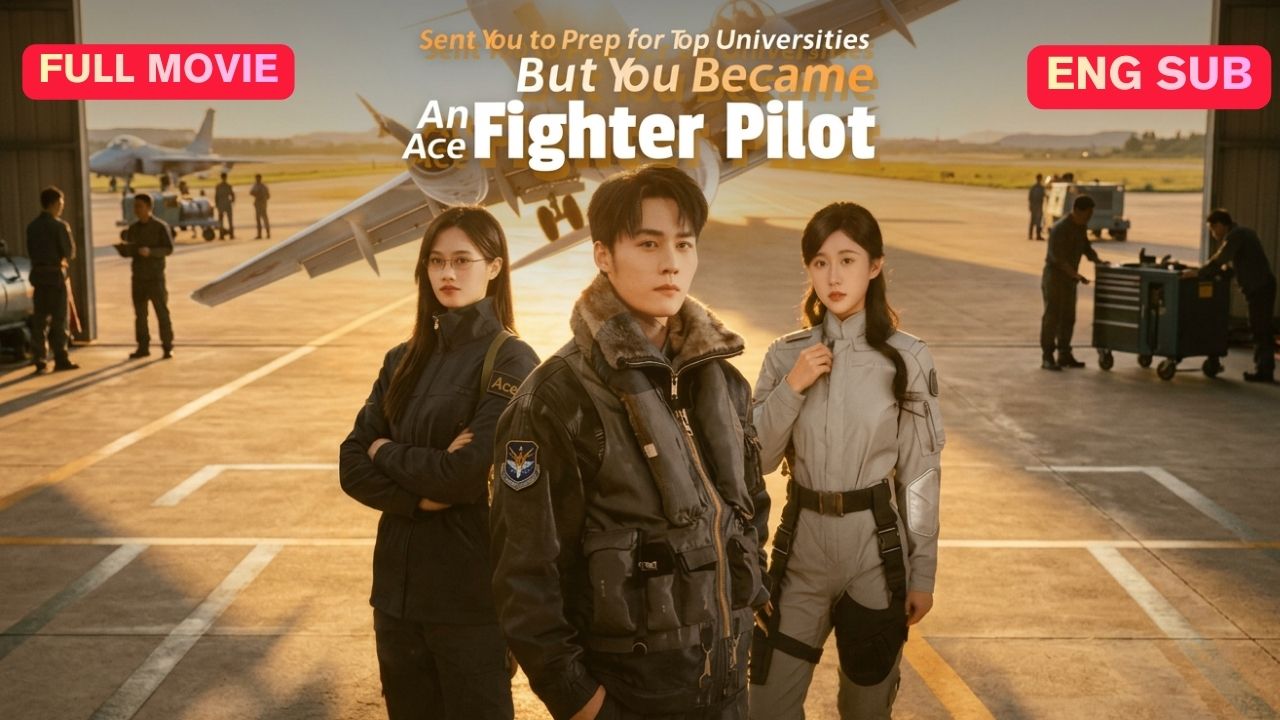 ⁣Sent You to Prep for Top Universities But You Became An Ace Fighter Pilot