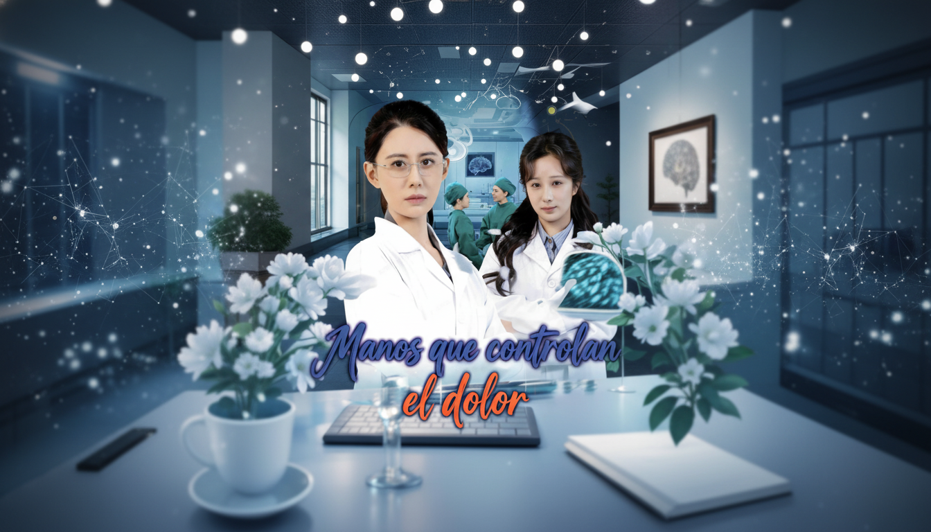 ⁣[Doblado ESP] Manos que controlan el dolor