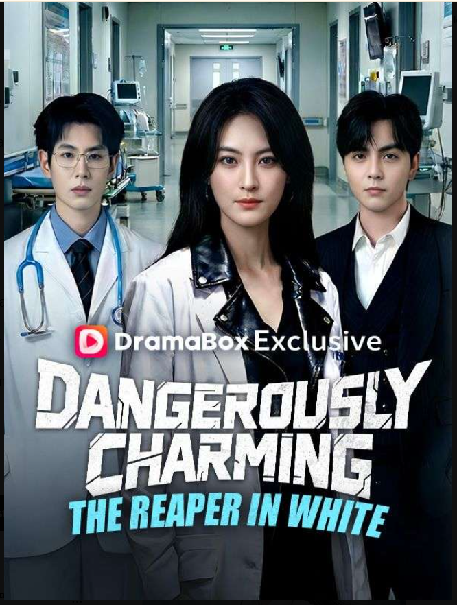 ⁣Dangerously Charming The Reaper in White- Full Drama Movie English Sub