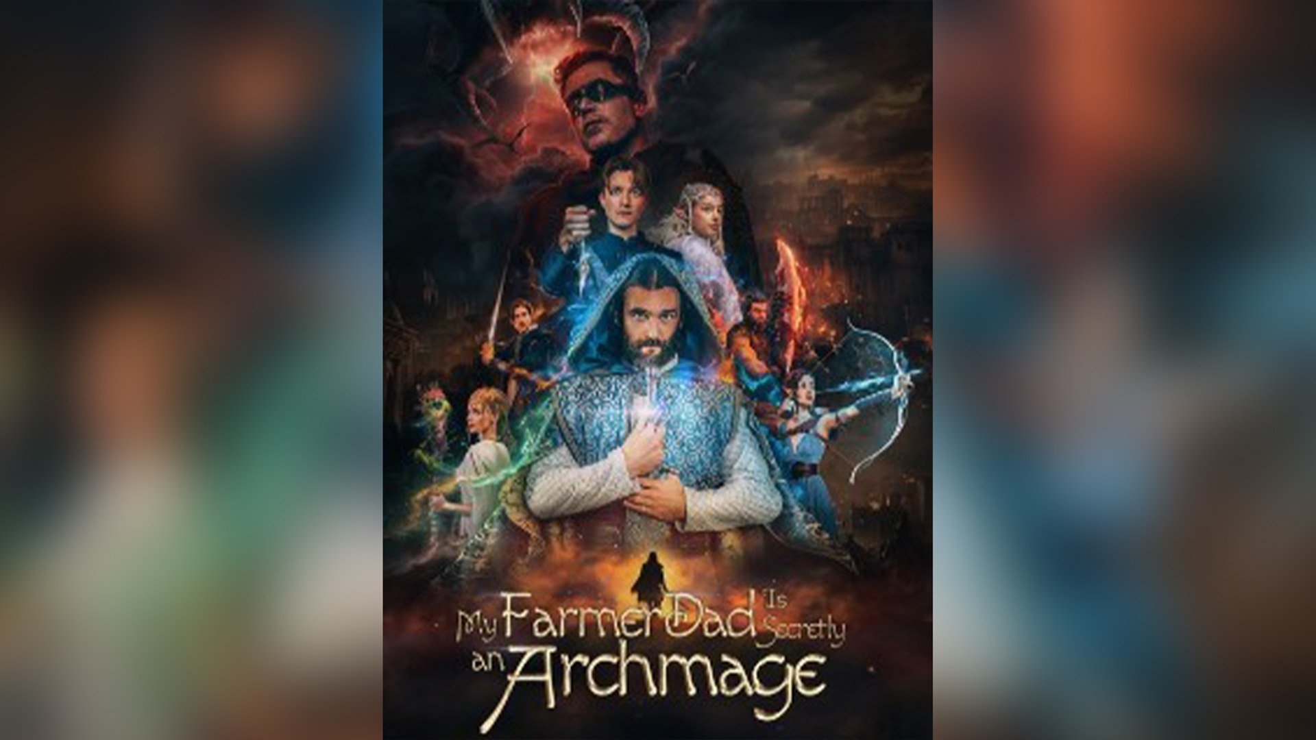 My Farmer Dad Is Secretly an Archmage [NEW] #FullMovie