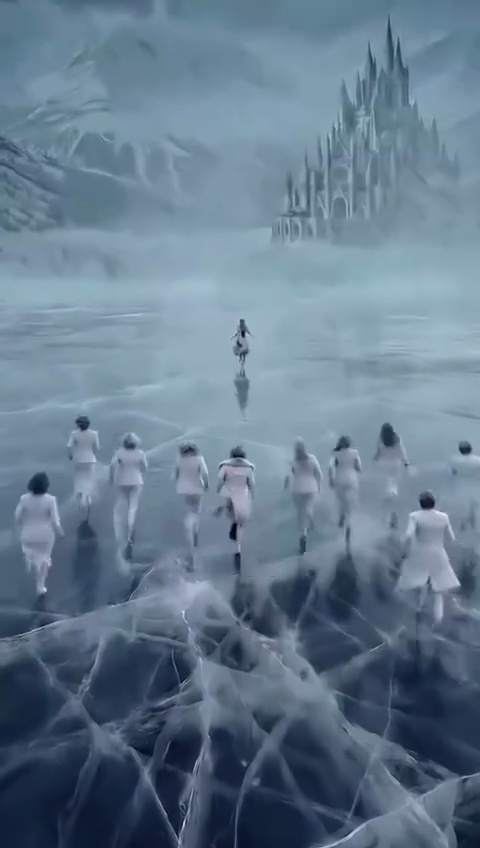 ⁣A Werewolf Song of Fire and Frost