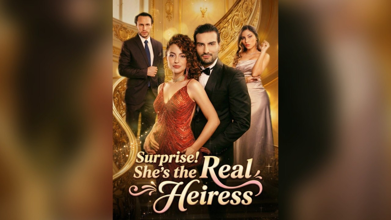 ⁣Surprise! She's the Real Heiress Full Movie
