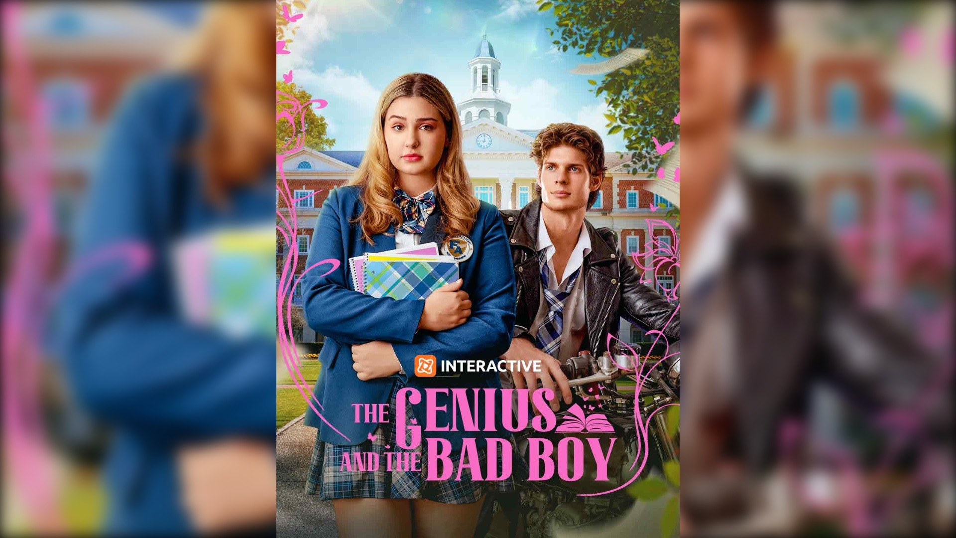 ⁣The Genius and the Bad Boy - FULL | Reelshort