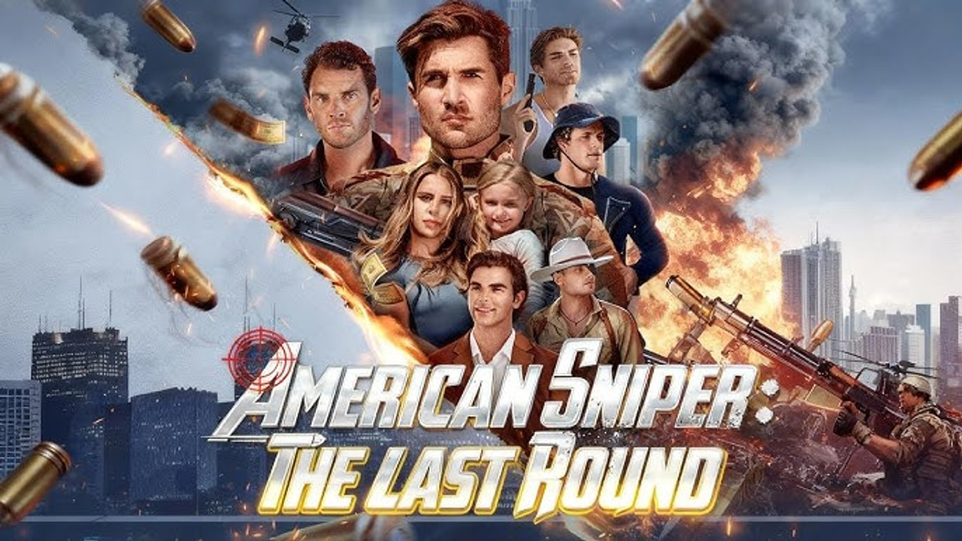 ⁣American Sniper The Last Round Englishsub