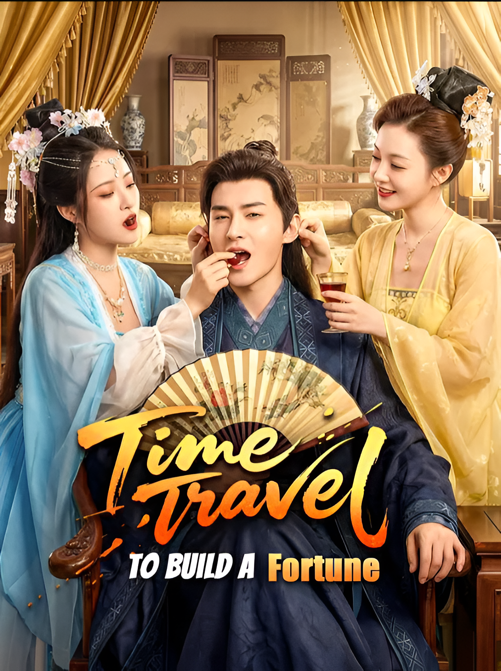 ⁣Time Travel To Build A Fortune - Drama