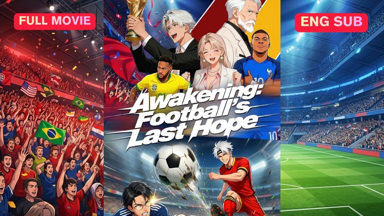 ⁣[Full EngSub] Awakening - Football's Last Hope Chinese Drama