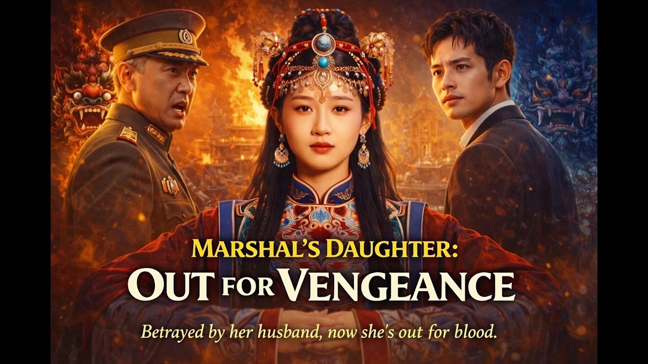 ⁣Revenge of the Commander's Daughter Chinese Drama [Engsub]