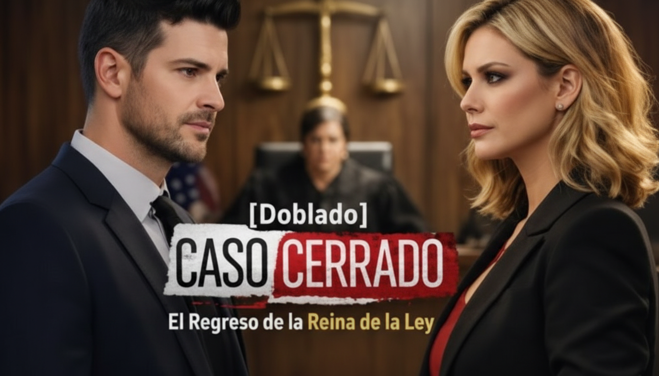 ⁣Caso Cerrado El Regreso De La Reina De La Ley - Full HD Movie [English Sub] | Watch Till The End