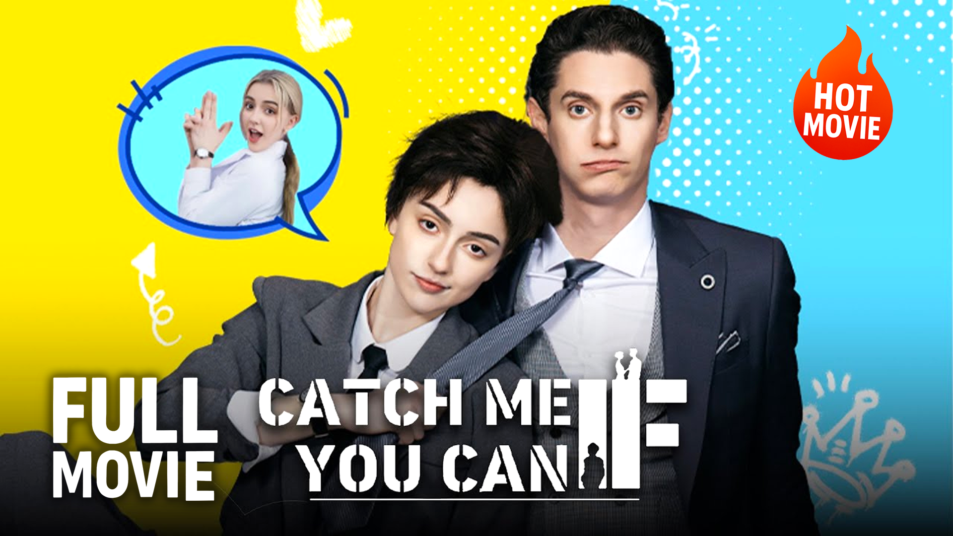 ⁣Catch Me If You Can