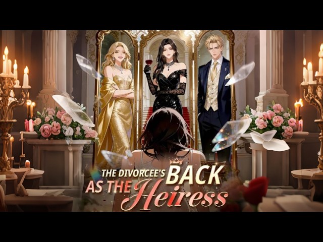 ⁣The Divorcee's Back As The Heiress