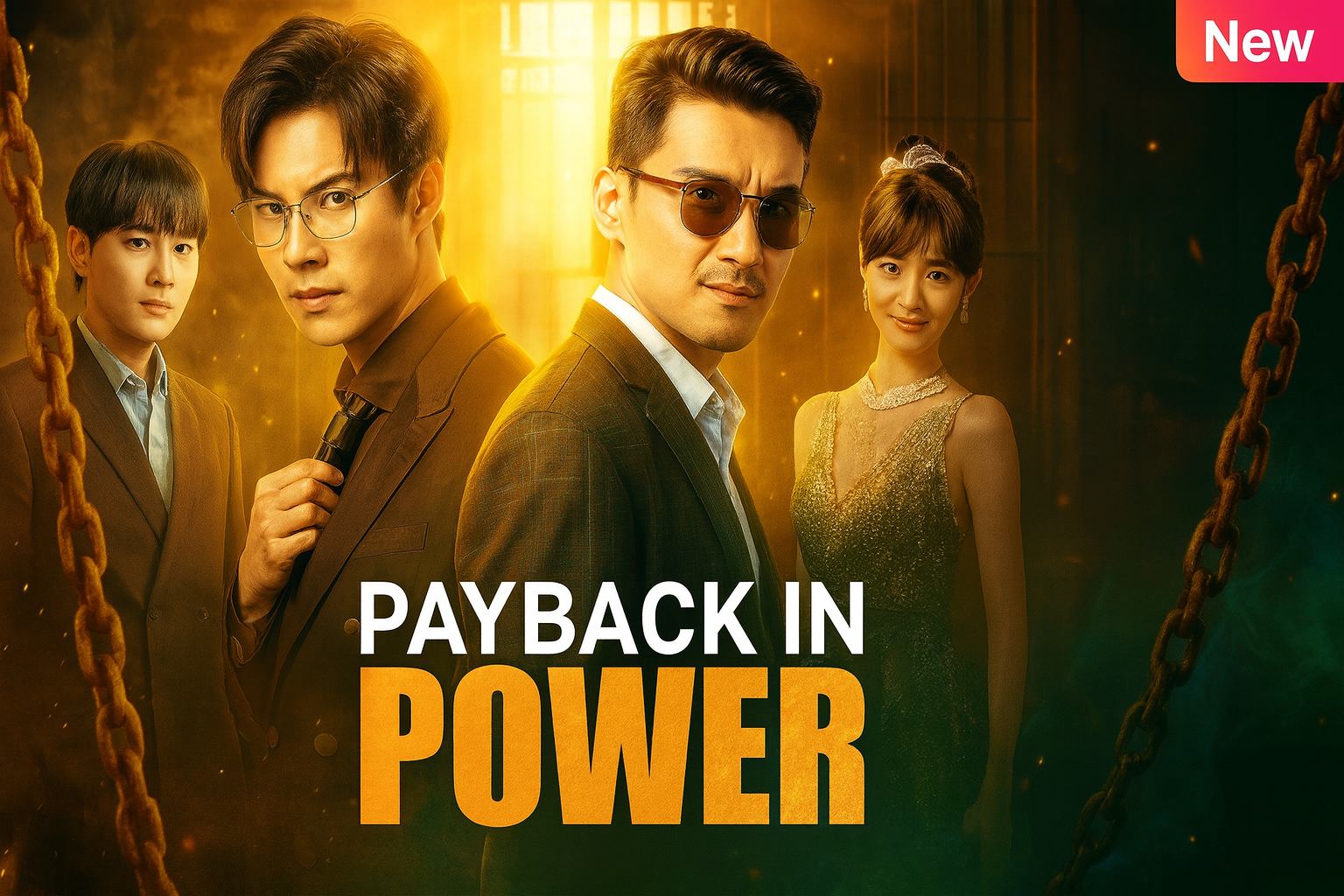 ⁣Payback in Power Chinese drama