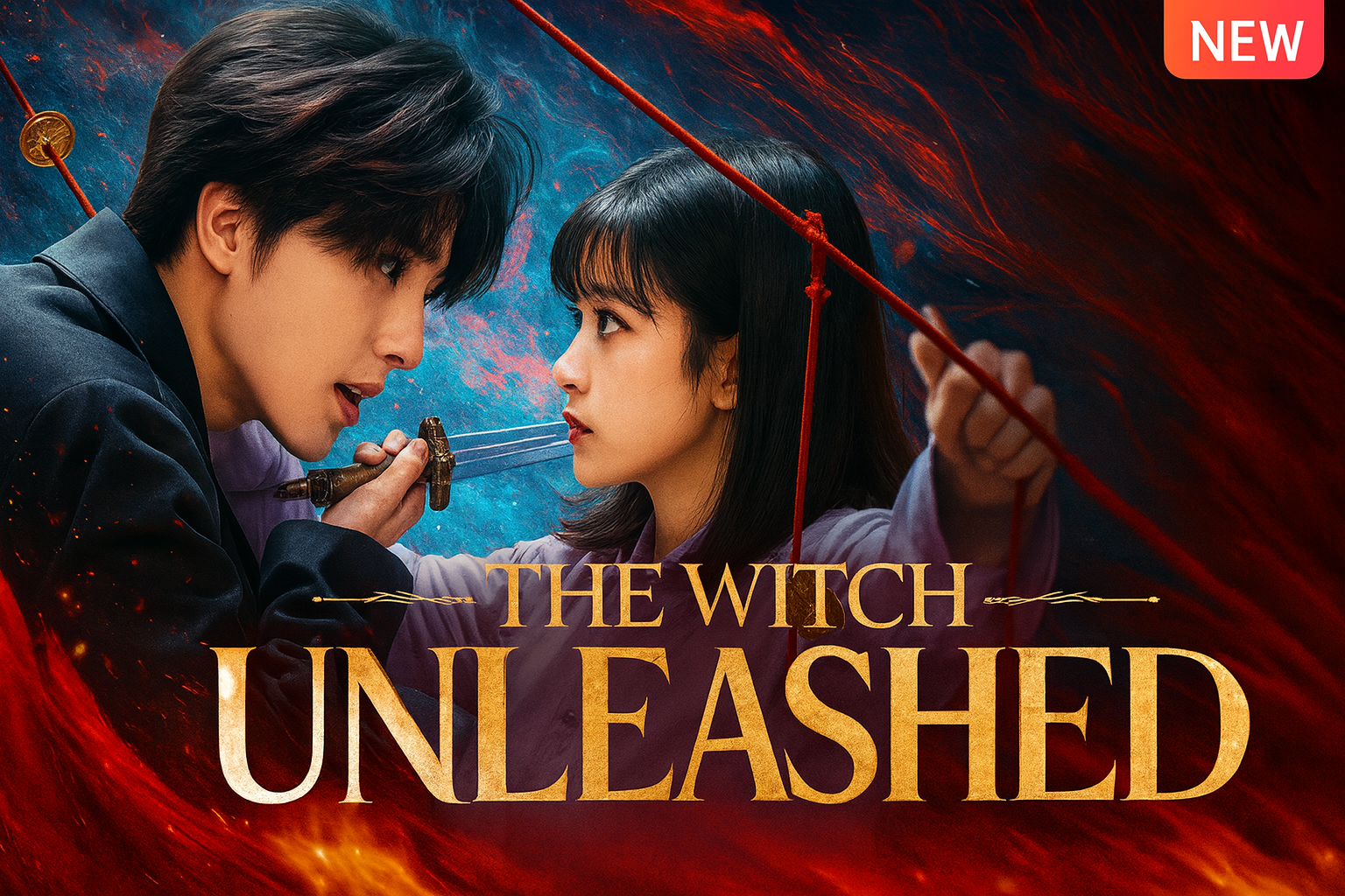 ⁣The Witch Unleashed Chinese drama