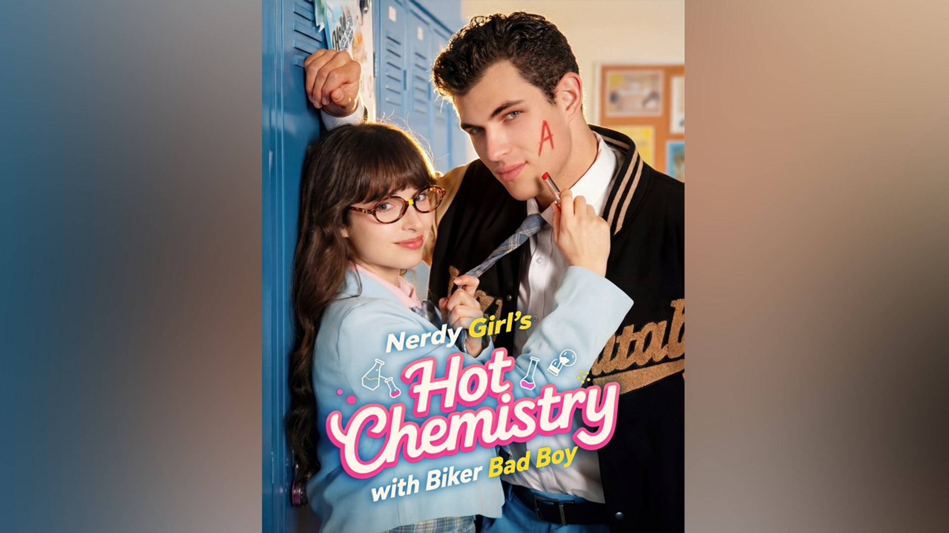 ⁣Nerdy Girl's Hot Chemistry with Biker Bad Boy FULL EPISODE [shortfilm] - Video 