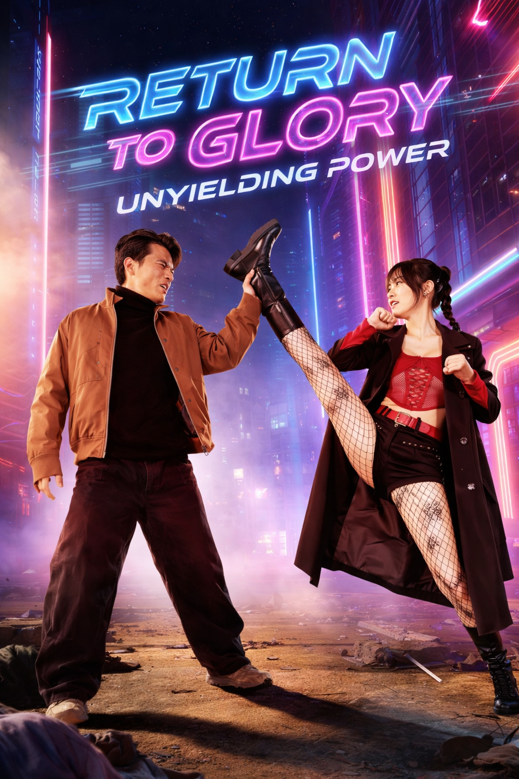 ⁣Return to Glory Unyielding Power- Drama Movie English Sub