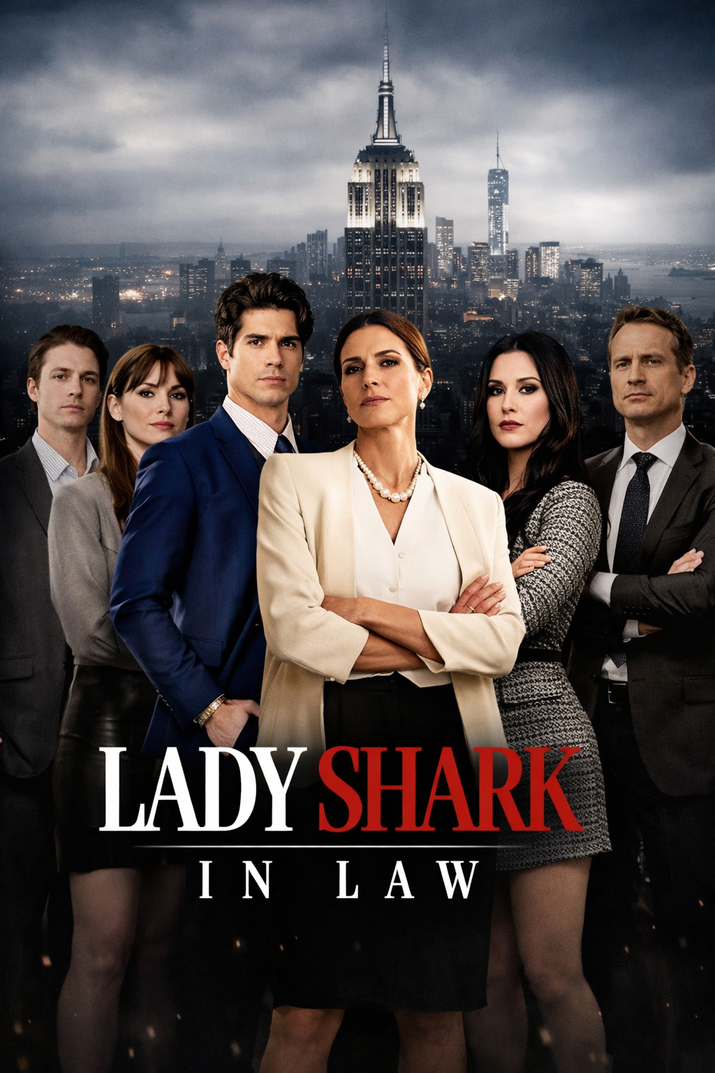 ⁣Lady Shark in Law Full Movie English Sub