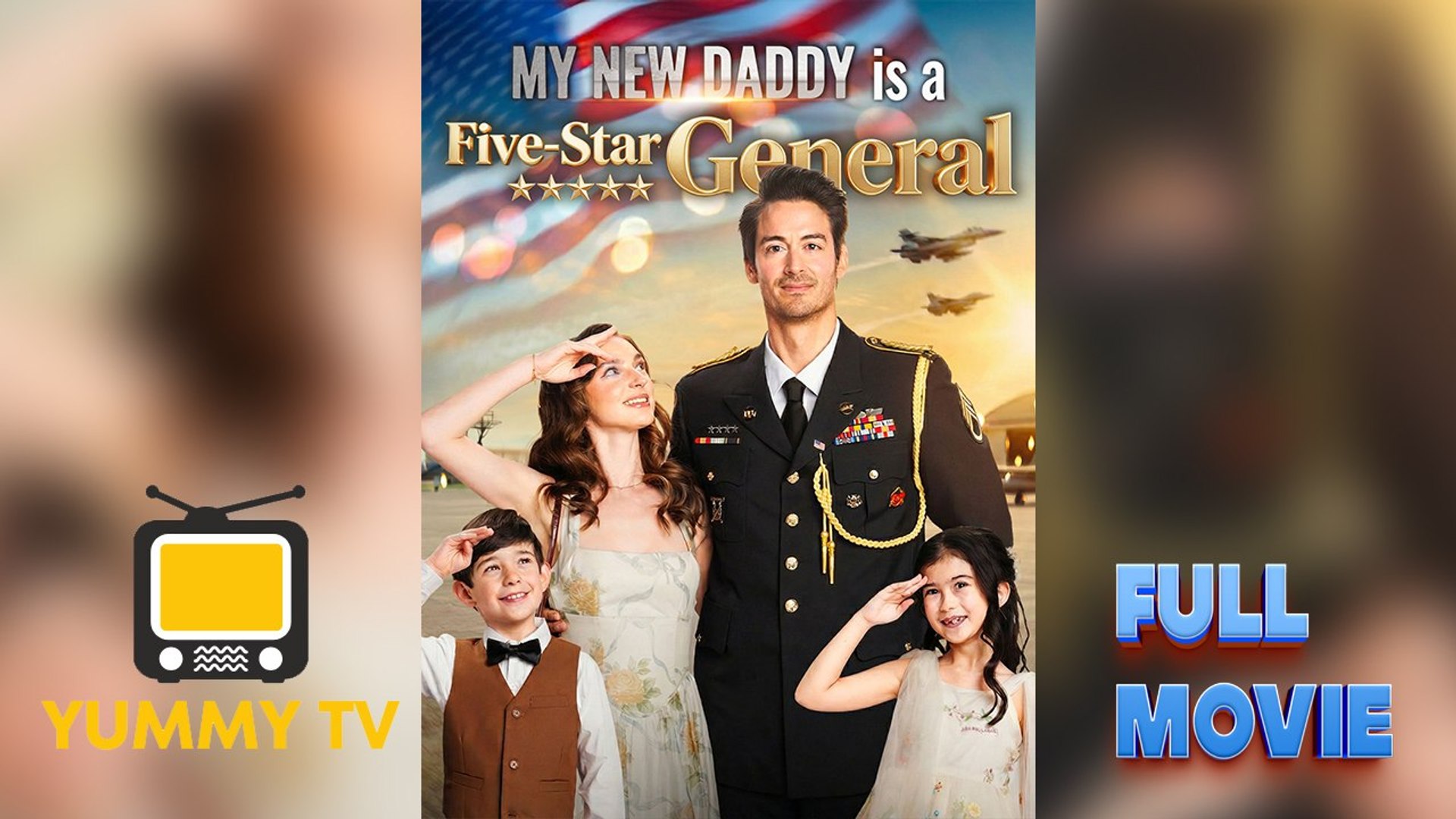 ⁣My New Daddy is a Five-Star General [ SHORT DRAMA WITH HIGH QUALITY 2026 ]