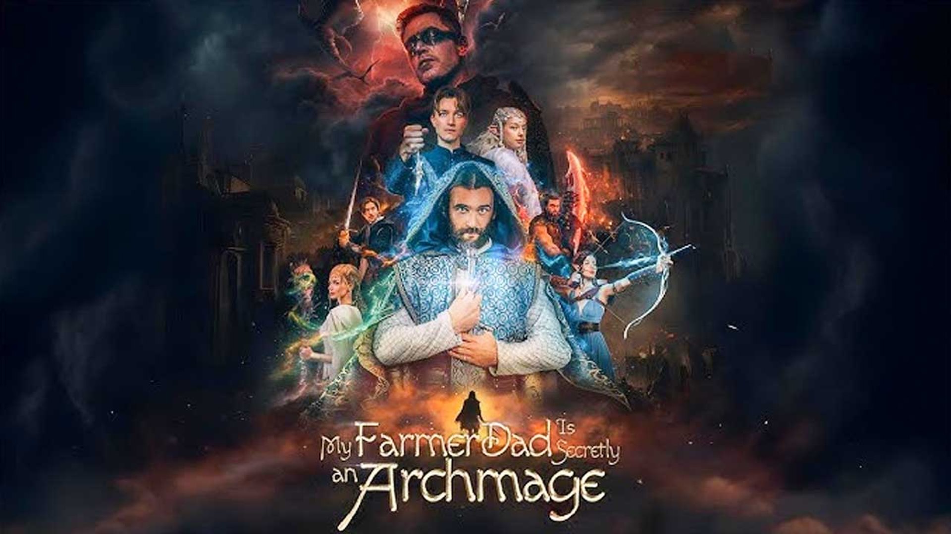 ⁣My Farmer Dad Is Secretly an Archmage Full EP