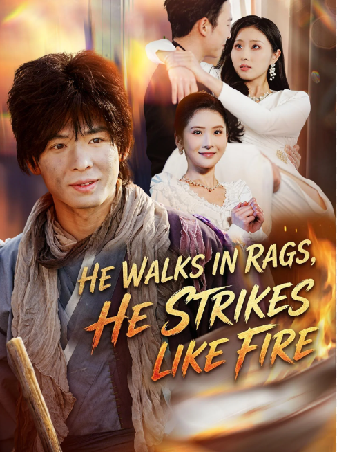 ⁣He Walks in Rags, He Strikes Like Fire - Sub English #AGS