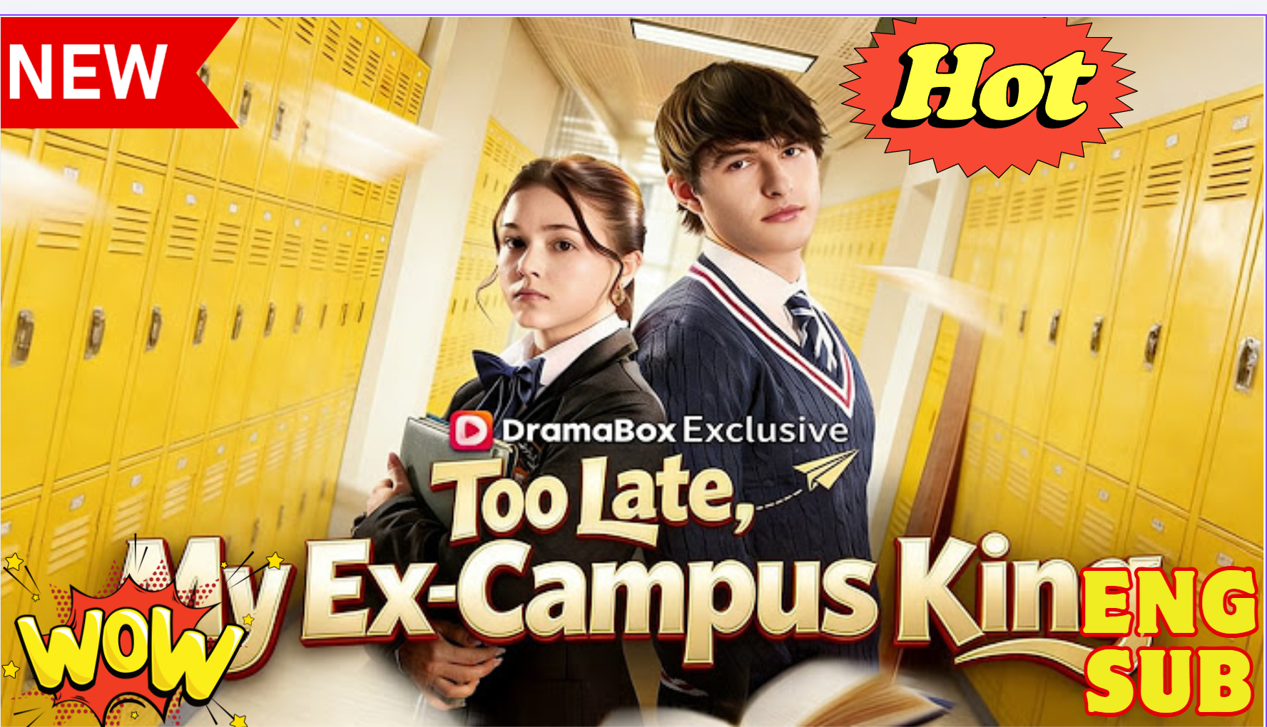 ⁣Too Late, My Ex-Campus King FULL EPISODE - Full