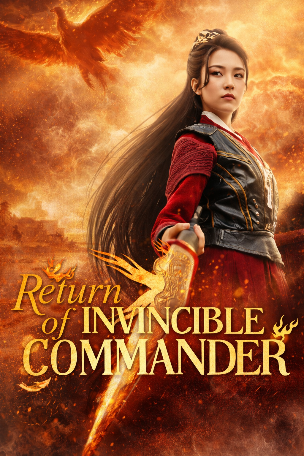 ⁣[Dubbed] Return of Invincible Commander- Drama Movie English Sub