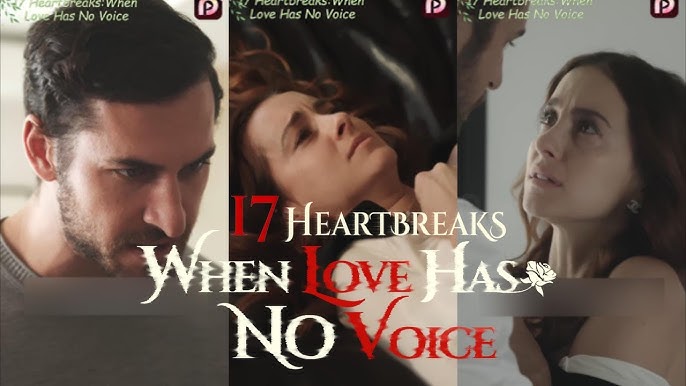 ⁣17 Heartbreaks When Love Has No Voice