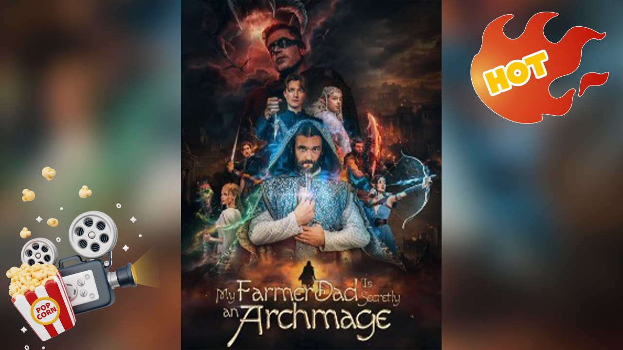 ⁣My Farmer Dad Is Secretly An Archmage - Full HD Movie [English Sub] | Watch Till The End