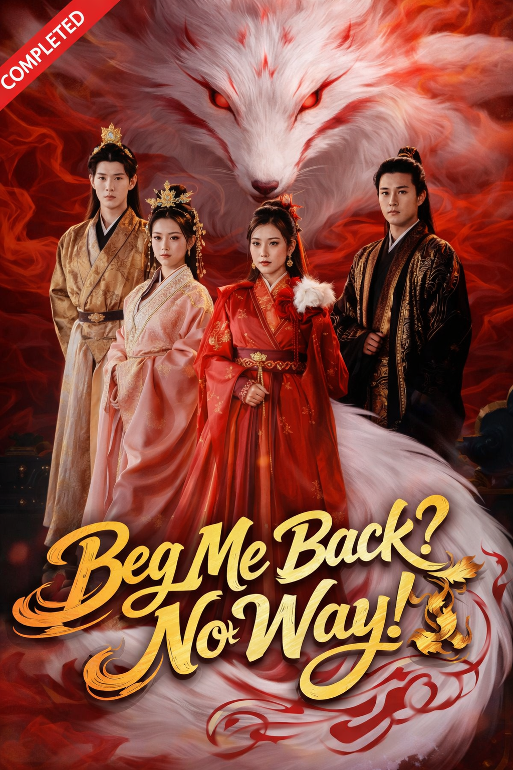 ⁣Beg Me Back No Way- Full Drama Movie English Sub