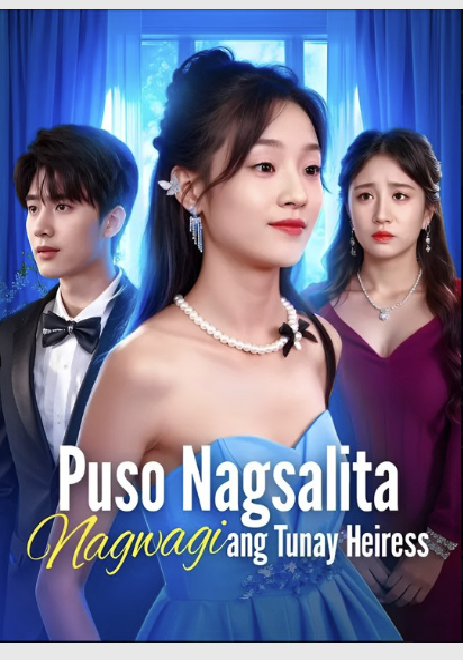 ⁣Puso Nagsalita Nagwagi Ang Tunay Heiress - Drama FULL MOVIES ENGLISH SUB
