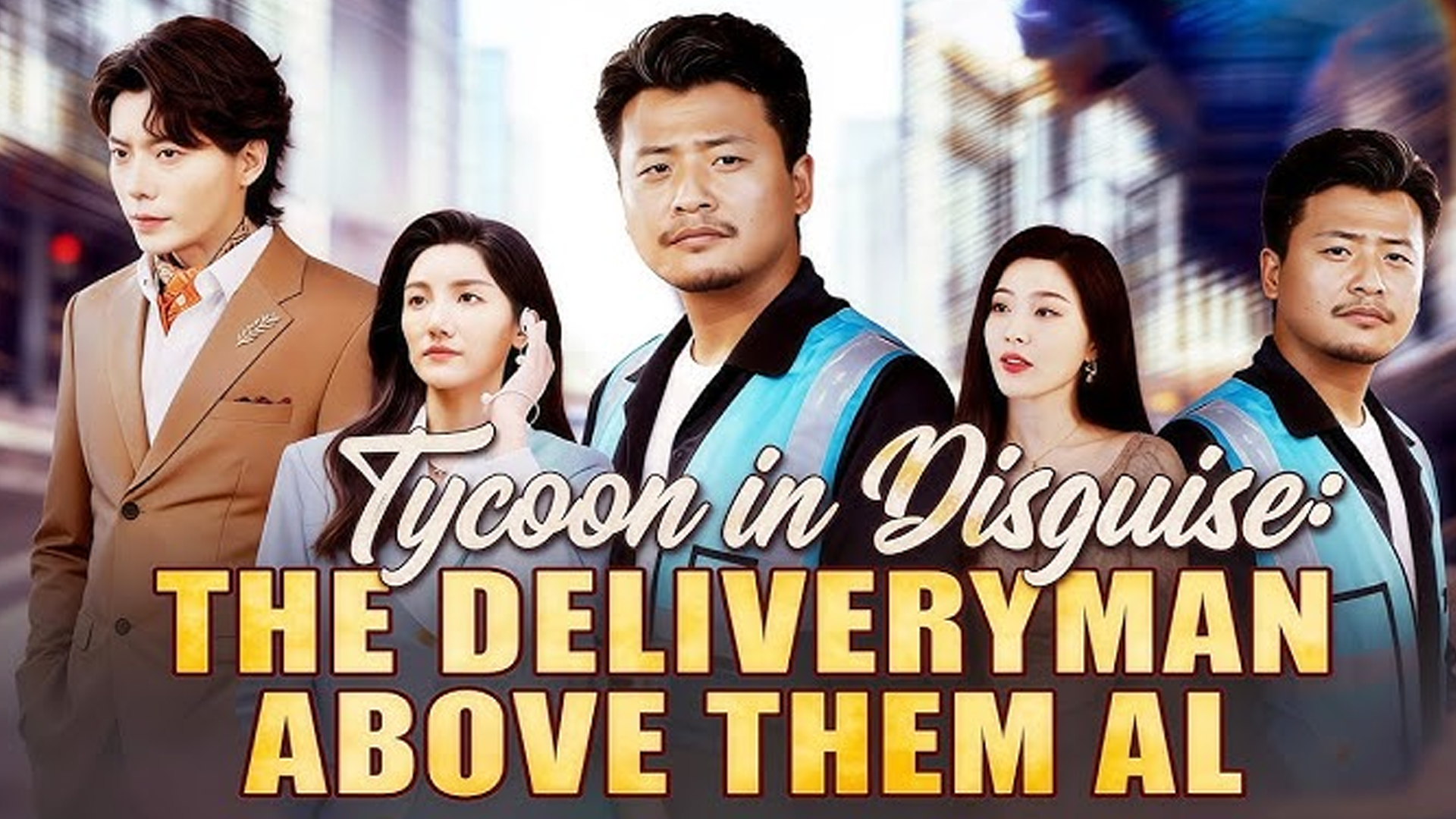 ⁣Tycoon in Disguise: The Deliveryman Above Them All (DUBBED)
