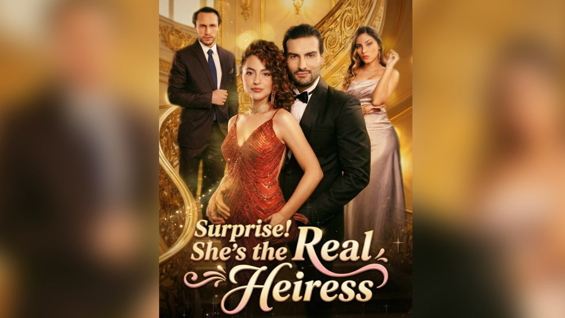 ⁣Surprise! She’S The Real Heiress