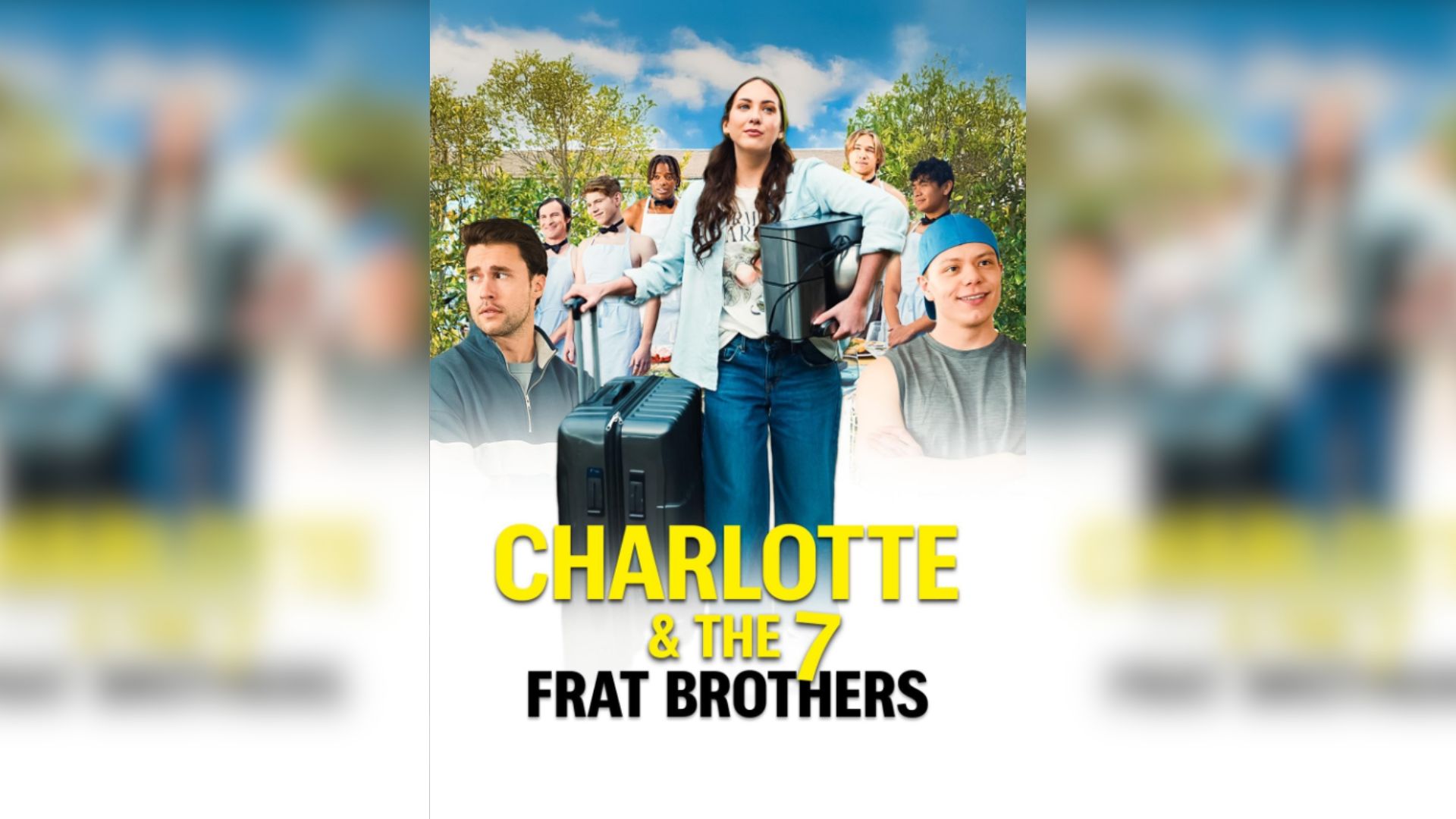 ⁣Charlotte and 7 Frat Brothers Full Movie