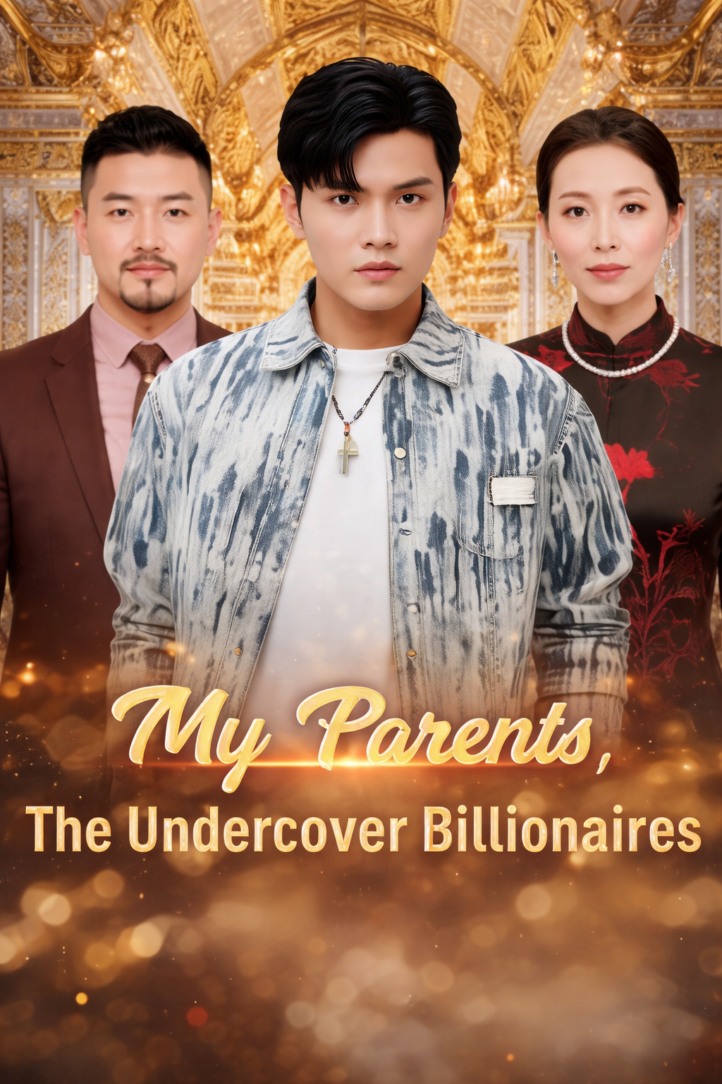 ⁣My Parents, The Undercover Billionaires- Drama Movie English Sub