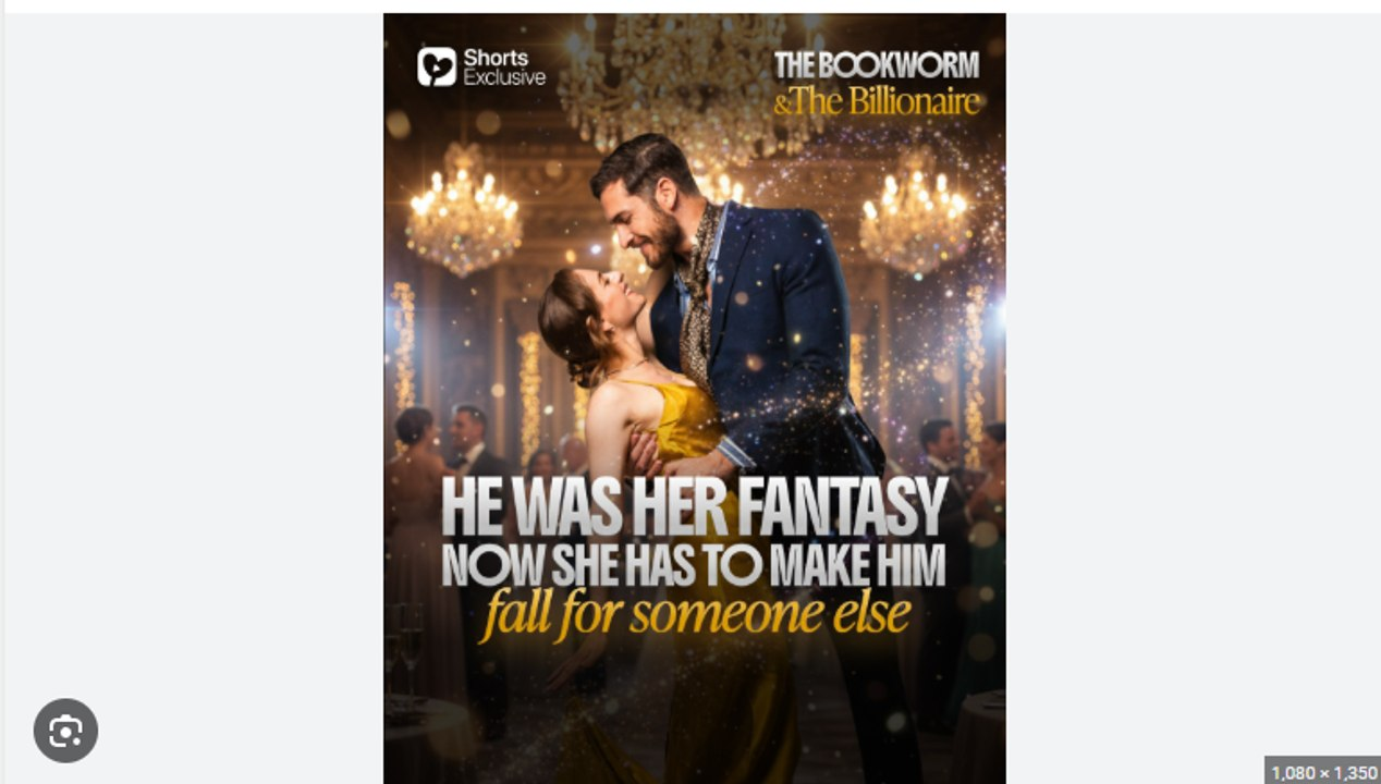 ⁣The Bookworm And The Billionaire