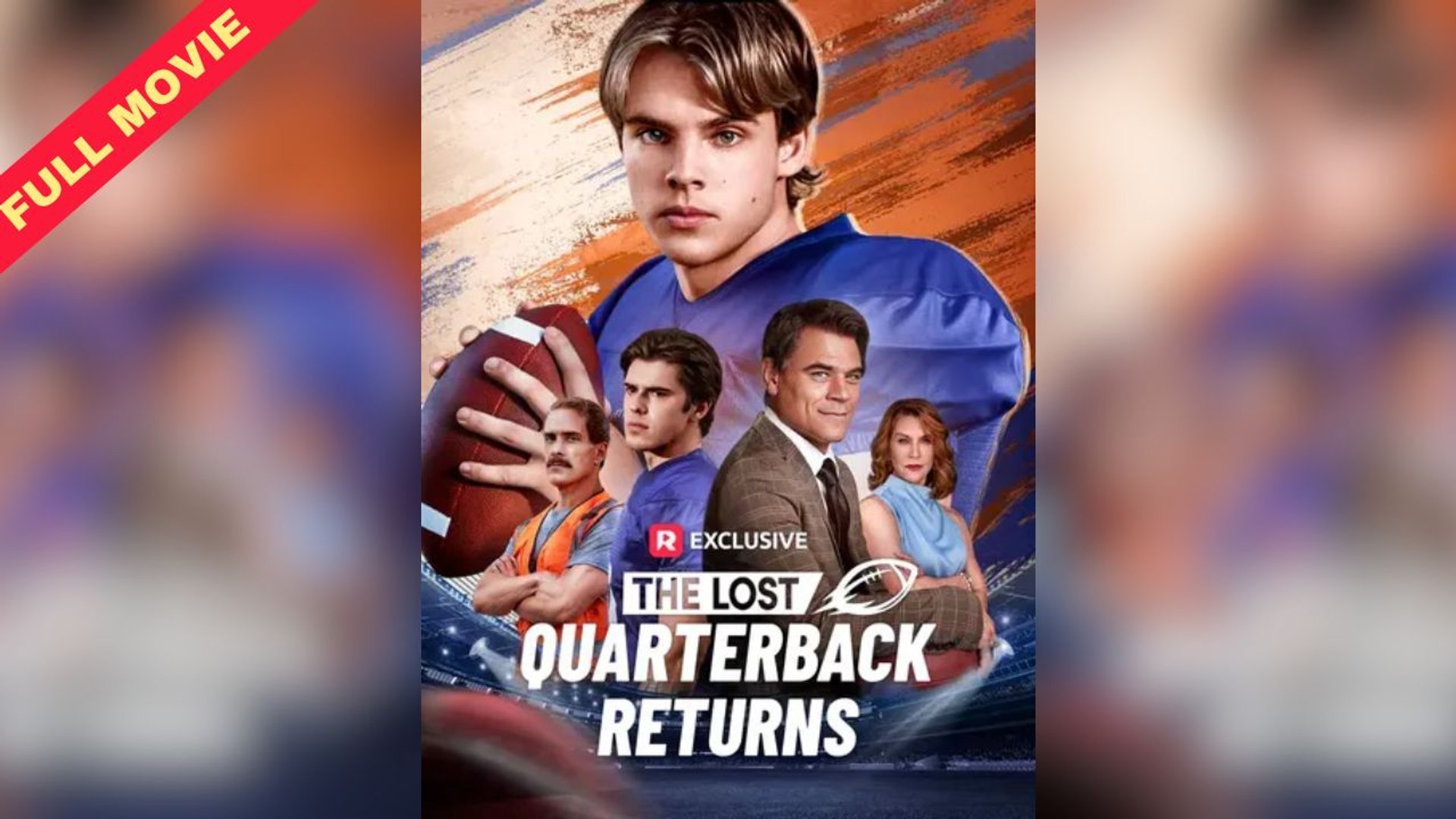 ⁣The Lost Quarterback Returns Full - Hub - Full Movie