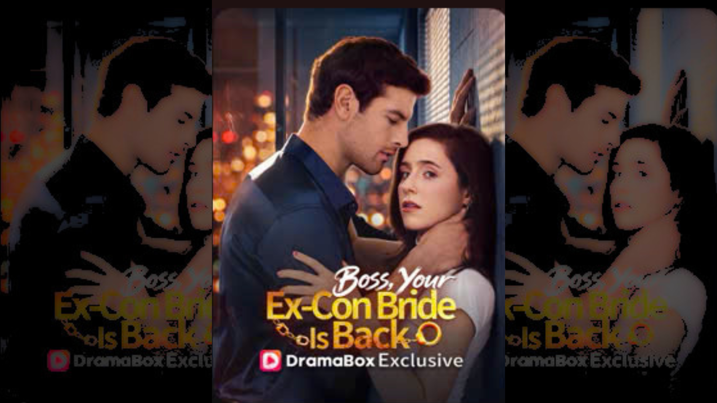 ⁣[NEW HOT🔥] Boss, Your Ex-Con Bride Is Back #dramabox - Full Movie