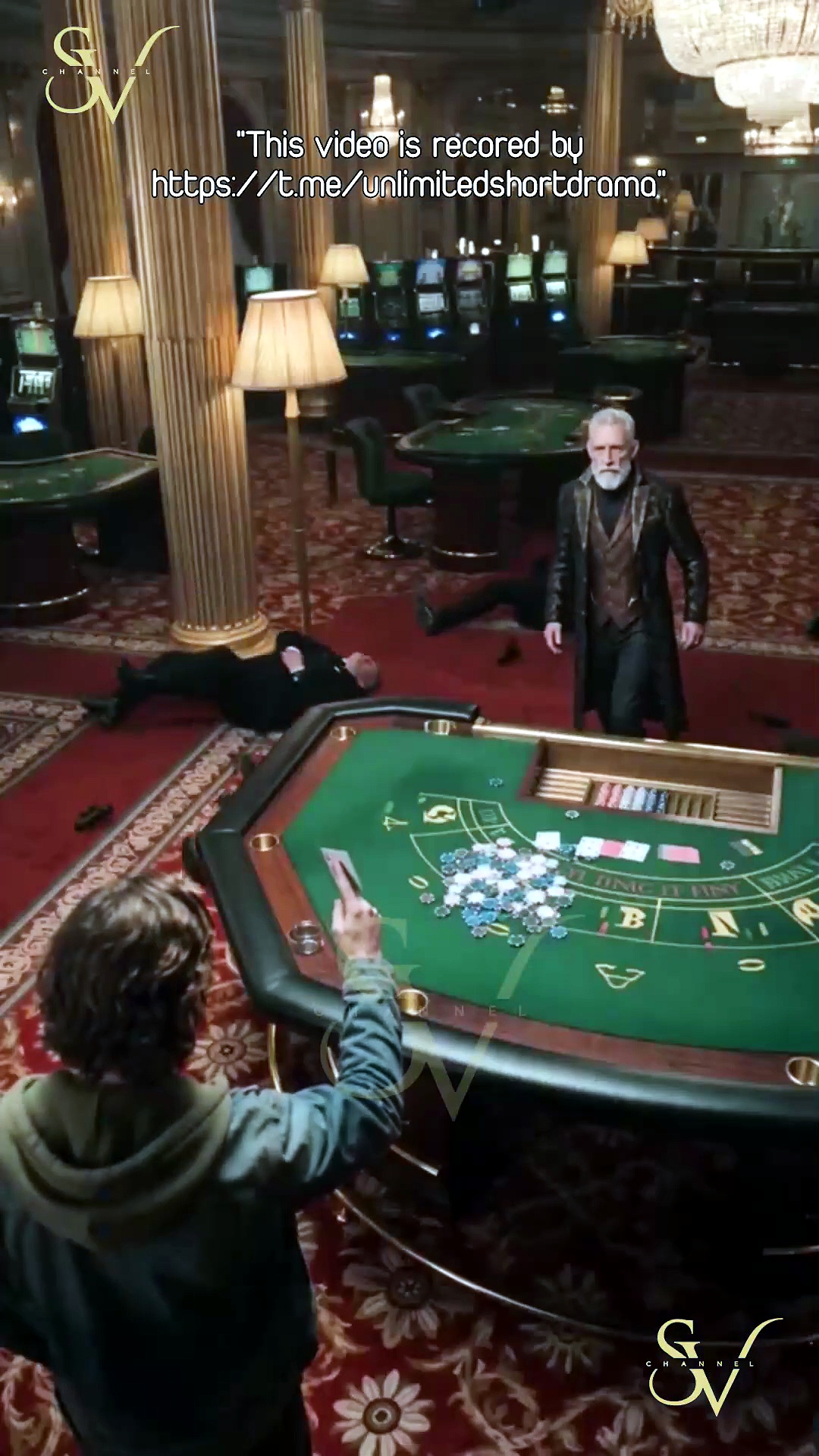 ⁣The Discarded Ace - FULL | Reelshort