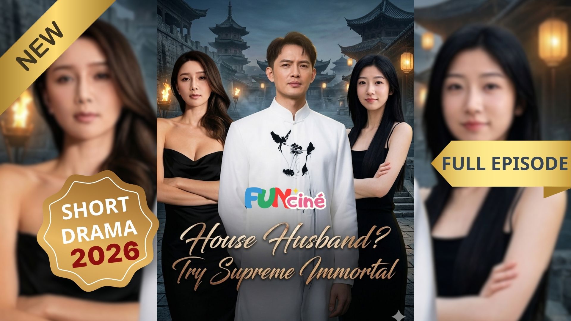 ⁣House Husband Try Supreme Immortal - FULL EPISODE ReelCraft