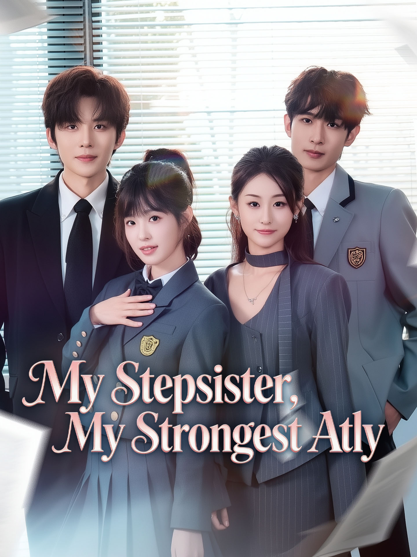 ⁣My Stepsister, My Strongest Ally - Chinese Drama