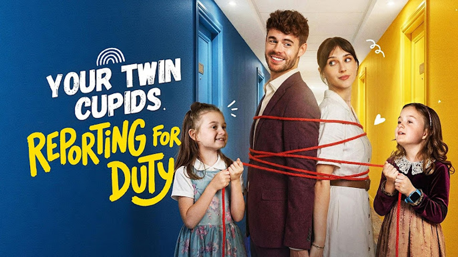 ⁣Hot 2026🔥 Your Twin Cupids Reporting For Duty