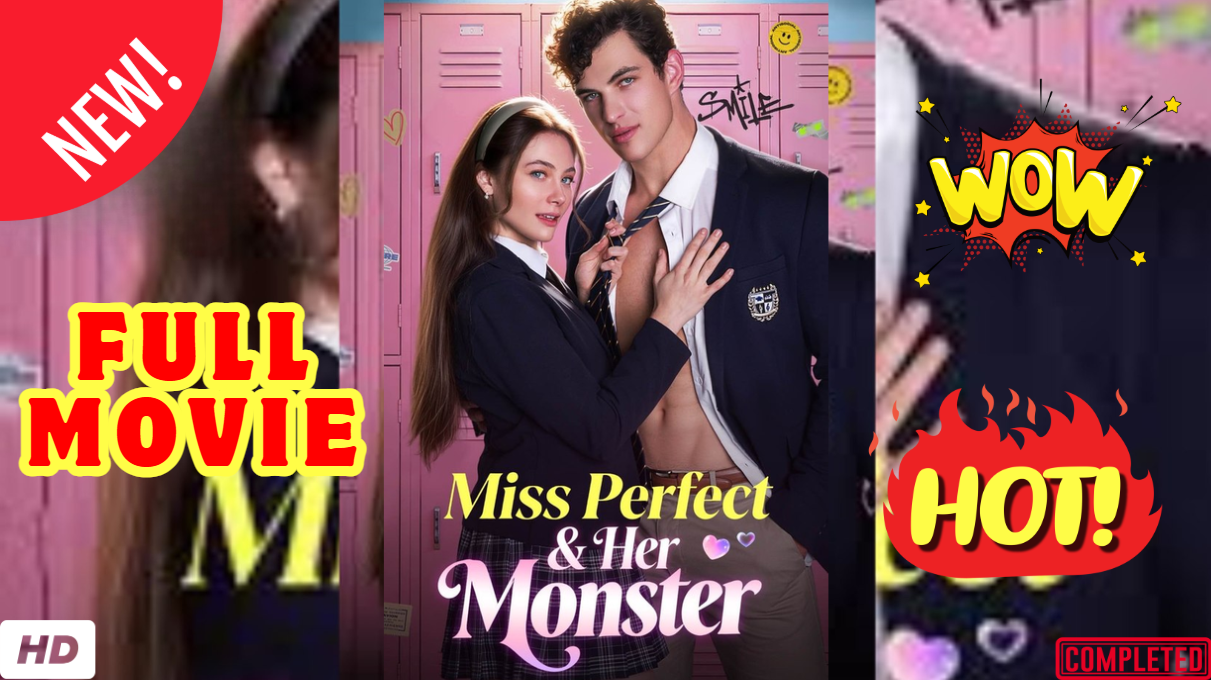 ⁣🧡🍏 🔥Miss Perfect and Her Monster Full movie EngSub