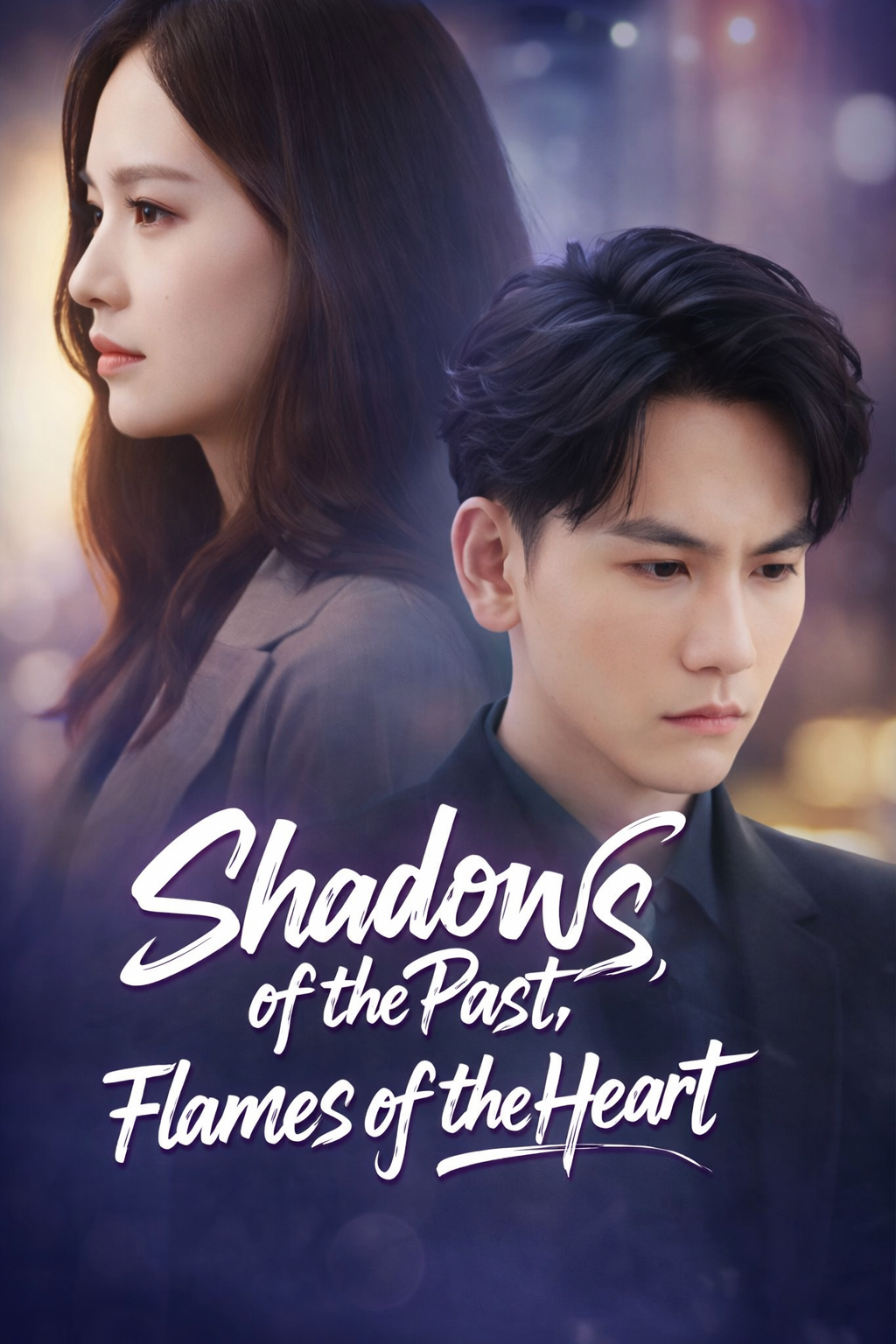⁣Shadows of the Past, Flames of the Heart- Drama Movie