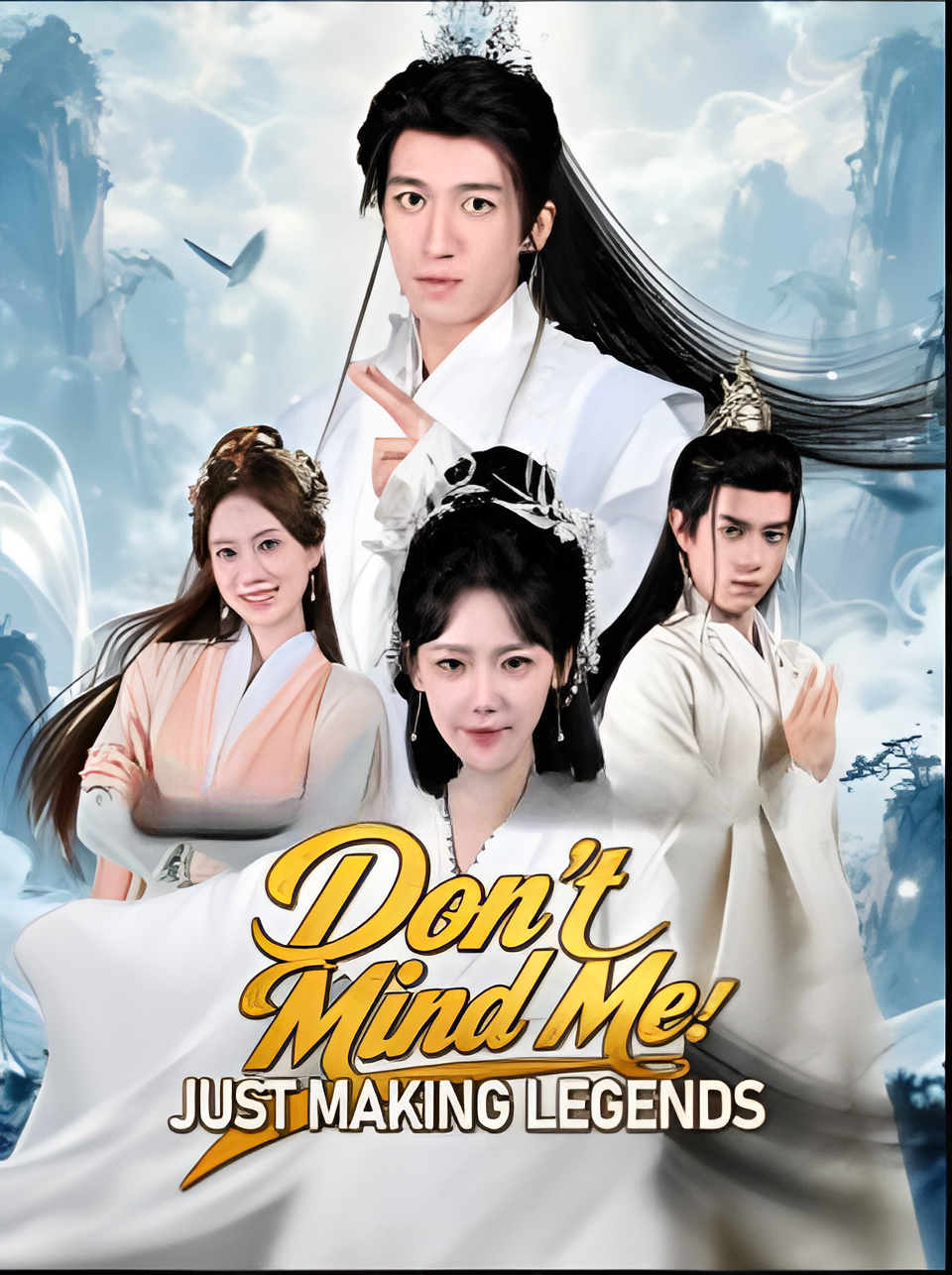 ⁣Don’t Mind Me Just Making Legends - Drama FULL MOVIES ENGLISH SUB